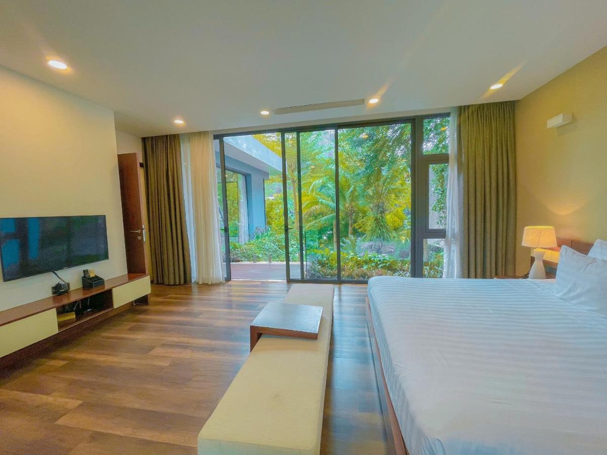 Rosee Villa - Green Villa With Private Pool Hanoi Eksteriør bilde