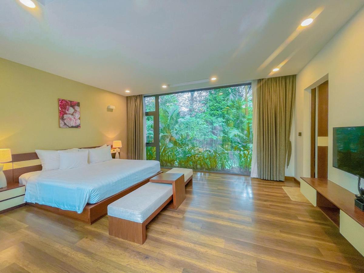 Rosee Villa - Green Villa With Private Pool Hanoi Eksteriør bilde