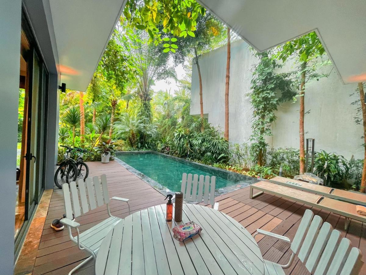 Rosee Villa - Green Villa With Private Pool Hanoi Eksteriør bilde
