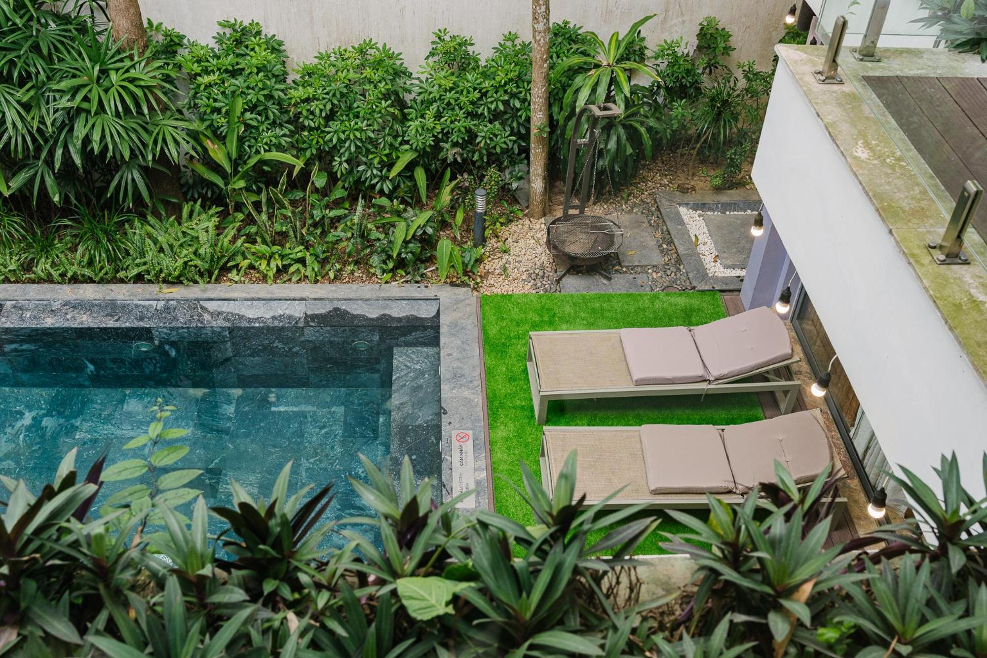 Rosee Villa - Green Villa With Private Pool Hanoi Eksteriør bilde