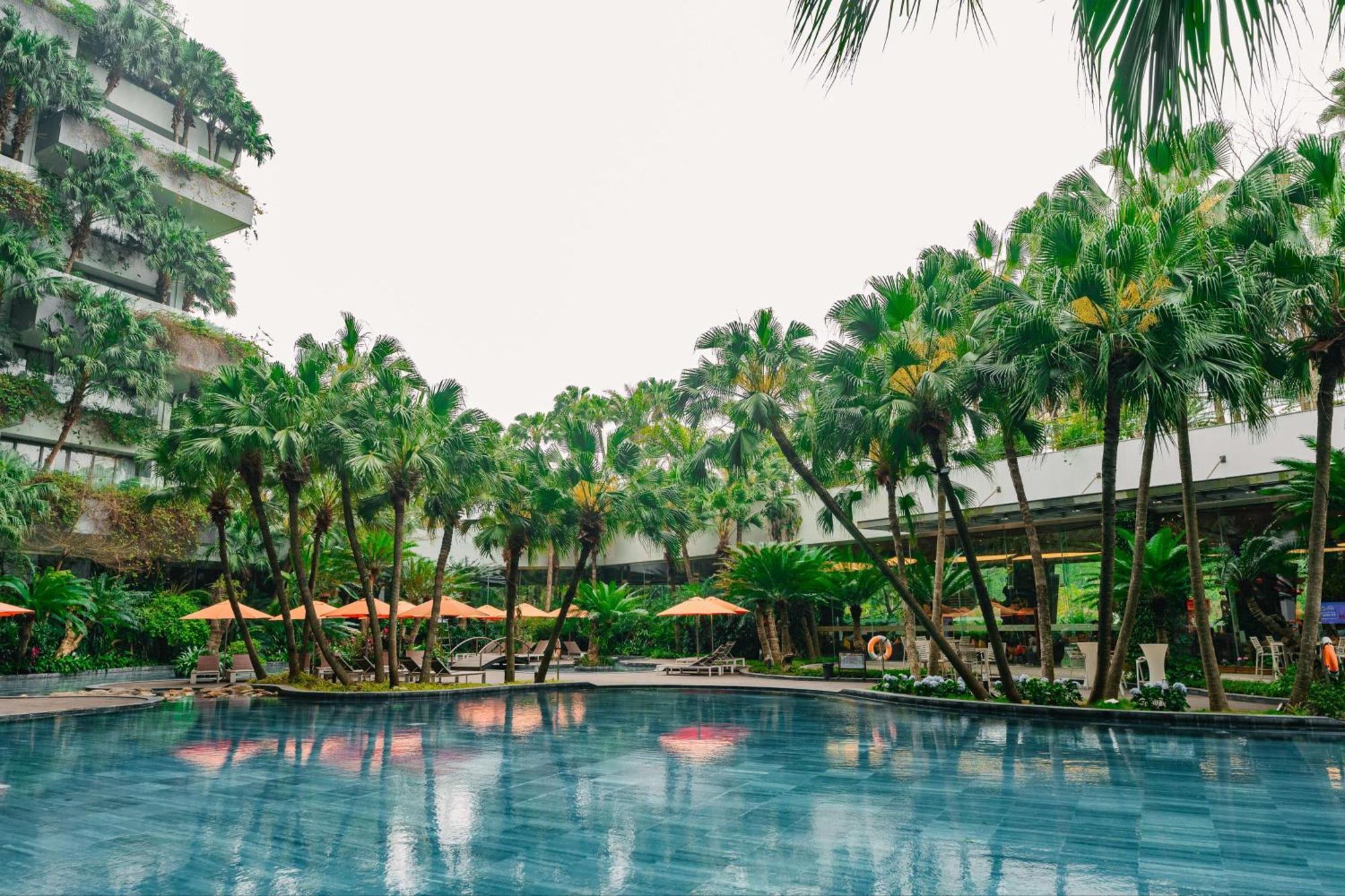 Rosee Villa - Green Villa With Private Pool Hanoi Eksteriør bilde