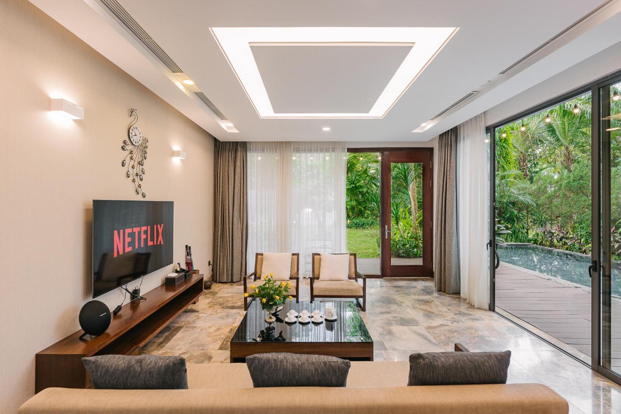 Rosee Villa - Green Villa With Private Pool Hanoi Eksteriør bilde