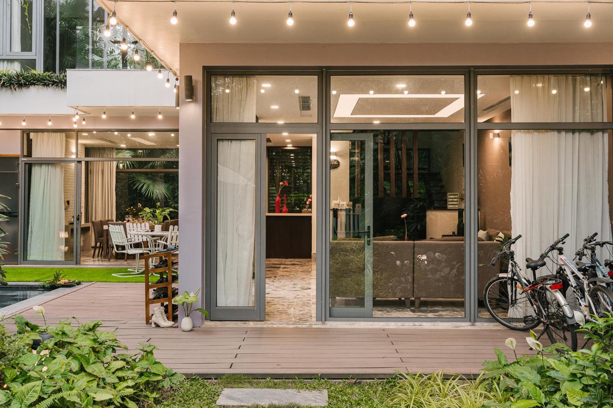 Rosee Villa - Green Villa With Private Pool Hanoi Eksteriør bilde