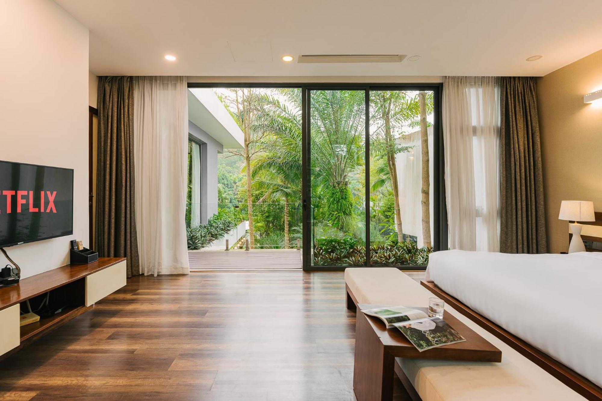 Rosee Villa - Green Villa With Private Pool Hanoi Eksteriør bilde