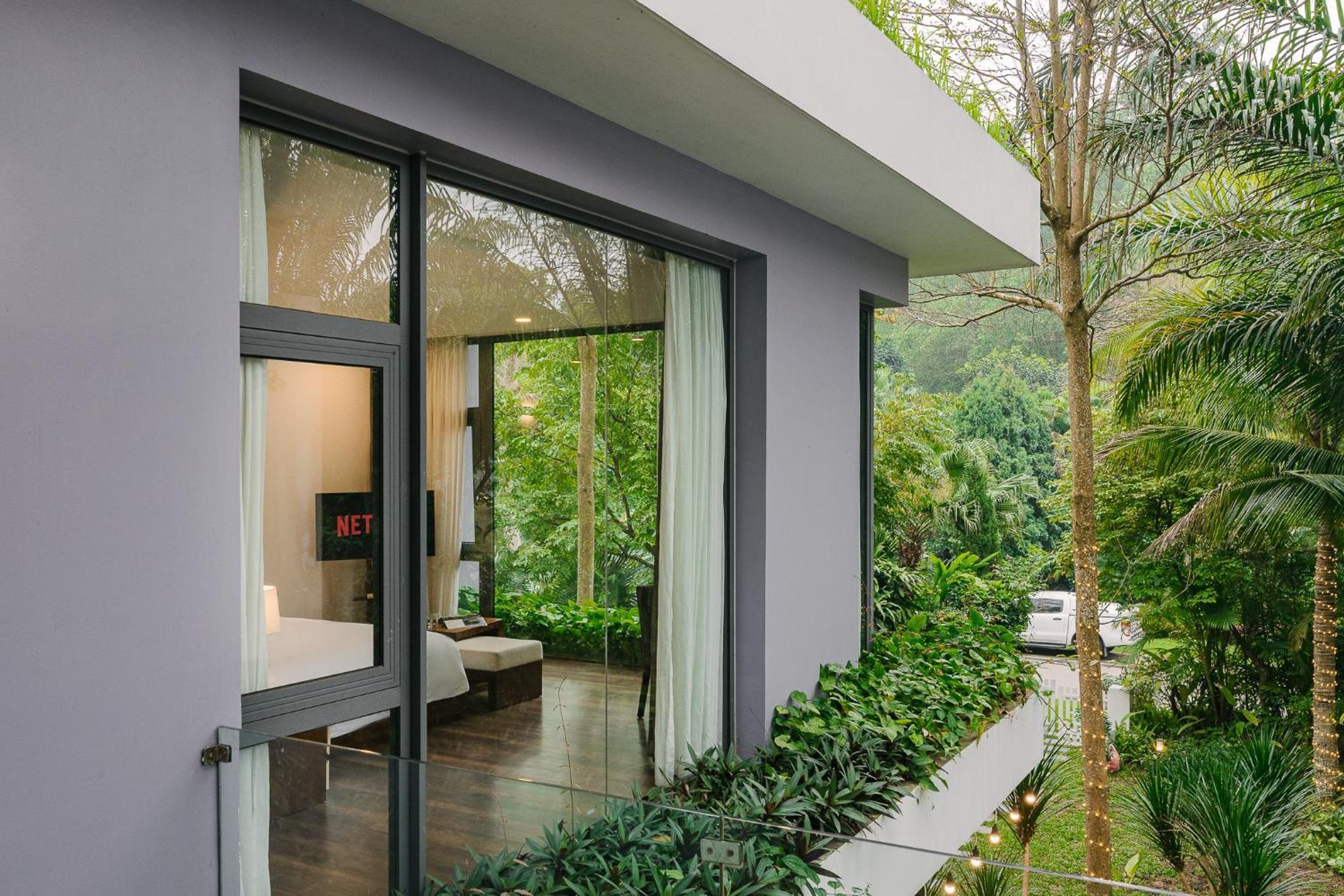Rosee Villa - Green Villa With Private Pool Hanoi Eksteriør bilde